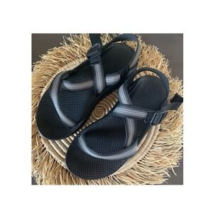 CHACO Men's Z/1 Classic Sandals Split Gray Size 10